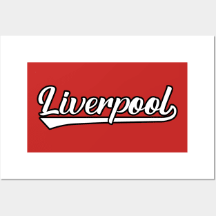 liverpol design Posters and Art